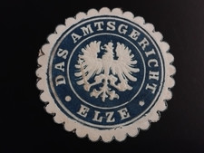 Siegelmarke DAS AMTSGERICHT