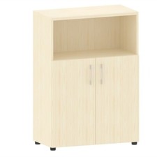 Aktenschrank-Regalkombination