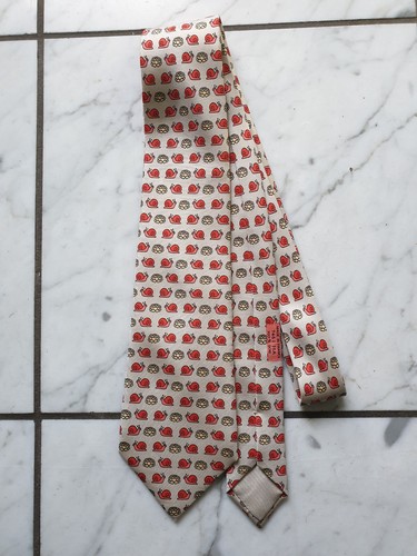 Hermès seidenkrawatte - hermès,