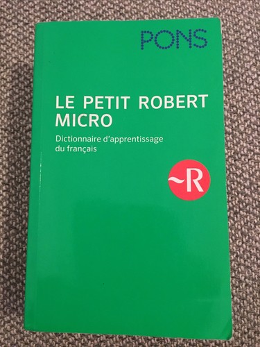 Pons petit robert 2013 - pons,