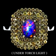 925 Sterling Silber Ring Oval