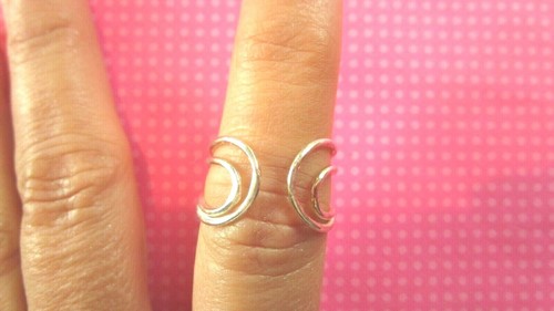 Ring sterlingsilber offen - ring,