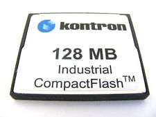 128MB Compact Flash Card Industrial ( 128 MB CF Karte ) KONTRON gebraucht