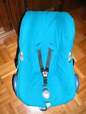 Sommerbezug Schonbezug Frottee für Maxi-cosi Cabriofix NEU petrol