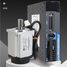 1KW 750W AC Servomotor Servo Motor Driver Kit für CNC Milling