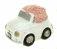 Spardose Hochzeitauto + Rosen