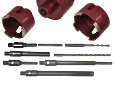 M16 Diamant Bohrkrone 82mm SDS Plus Max 6-Kant Dosensenker Dosenbohrer