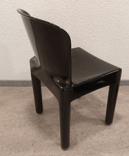 70er OP art chair Padova italy Marcello Siard Collezioni Longato plastic