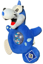 HSV Plüsch Dino Rassel Hamburger SV Kuscheltier Stofftier Plüschtier Dinosaurier