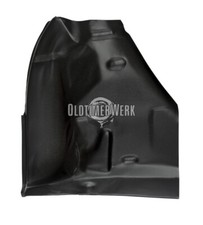 Reparaturblech, Radhaus, vorne