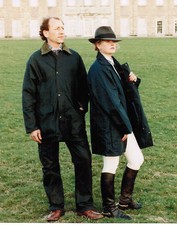 Neu gepolsterte Wachsjacke