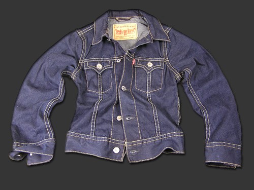 Levis type 1 jeansjacke - type,