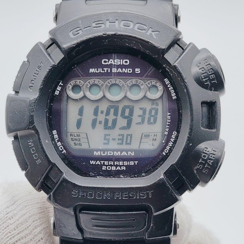 Casio shock mudman - casio,