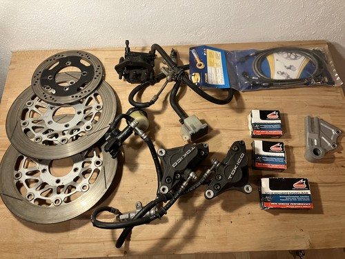 Komplette bremsanlage suzuki - komplette,