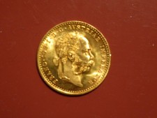 Österreich 1 Dukat Gold 1915