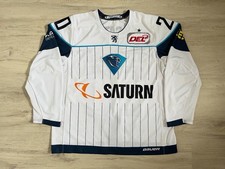 Game Issued not worn Jersey ERC Ingolstadt Schmidpeter ERCI Eishockey Trikot DEL