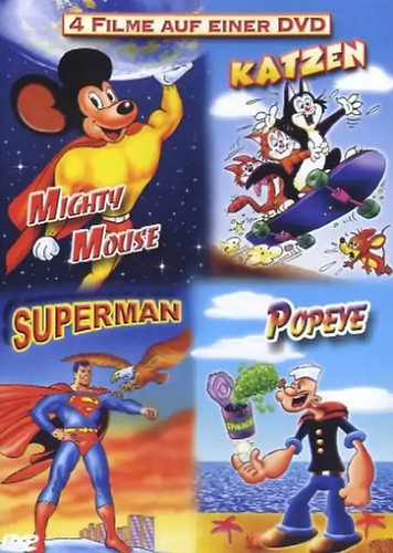 Mighty mouse katzen - mighty, /