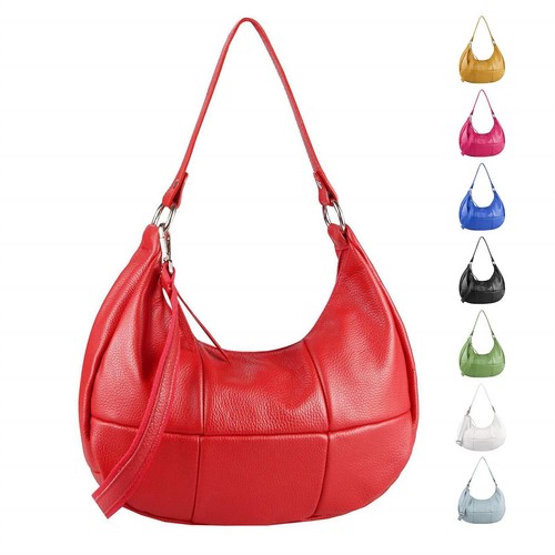 Damen leder tasche hobo - damen,