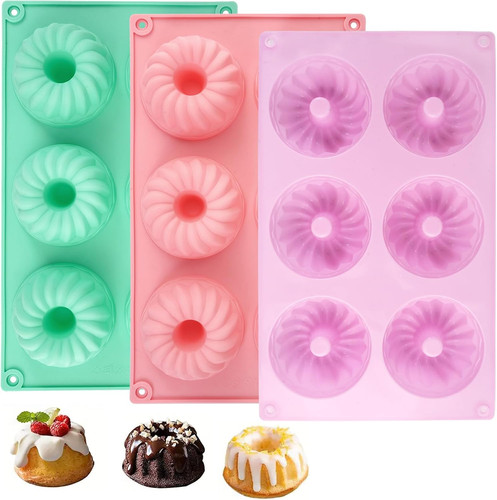 Stück mini gugelhupfform - stück,