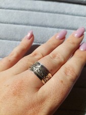 Breiter Silber Ring 925