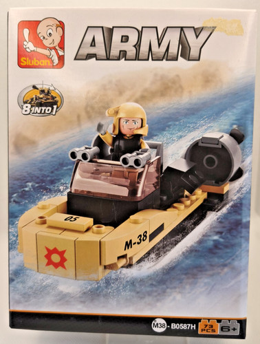 Sluban army angriffsboot - sluban,