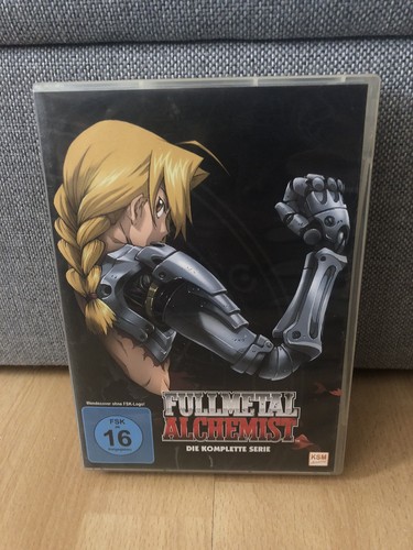 Fullmetal alchemist die - alchemist, –