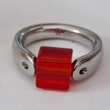 Tipit S - quadratisches rotes