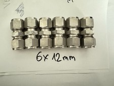 SWAGELOK gerade Verschraubung