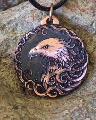 Steinadler anhänger aus - anhänger,