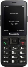 PANASONIC Telefon KX-TU250EXB Mobiltelefon Handy Seniorentelefon mit SOS-Taste