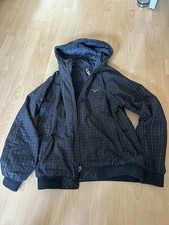 Cleptomanicx Clepto Herren Jungen Jacke gefüttert schwarz kariert Gr. S Kult
