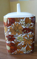Zuckerdose Floral Royal