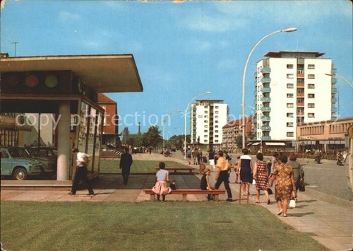 Eisenhuettenstadt leninallee - eisenhuettenstadt,