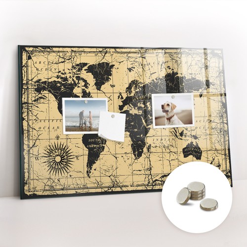 Magnettafel aus glas - magnettafel, memoboard
