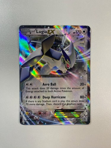 Lugia good eng - ex, 68/98
