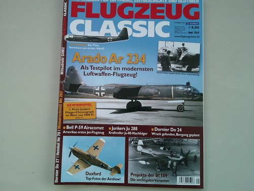 Flugzeug classic 2012 arado - 9/2012,