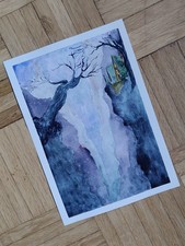Moderne kunst aquarell - moderne-kunst,