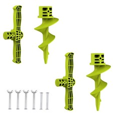 2pack Dock Auger Kit PA66+30%