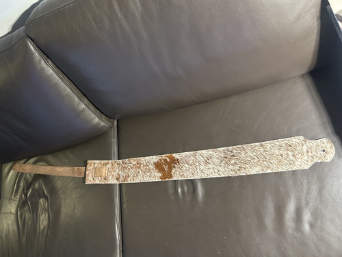 Ledergurt für gitarren e - (,