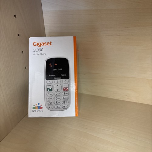 Gigaset gl390 seniorenhandy - gigaset,