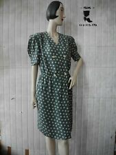 Blümchen-Kleid 38 Millefleur Viskose Boho 90er True VINTAGE floral 90s dress