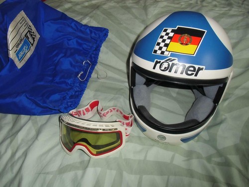 Original ddr bob - helm, mit