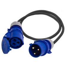 CEE Adapterleitung 3P 32A