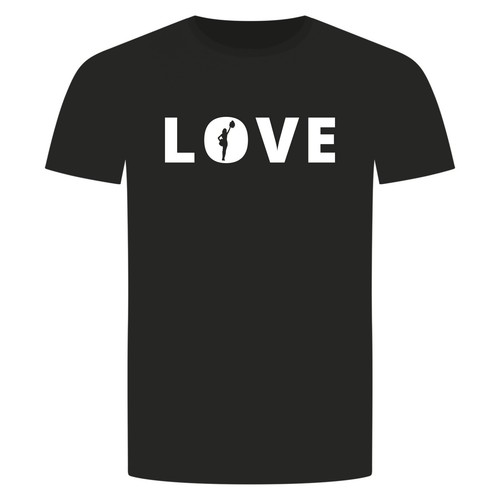 Love cheerleader shirt - t-shirt,
