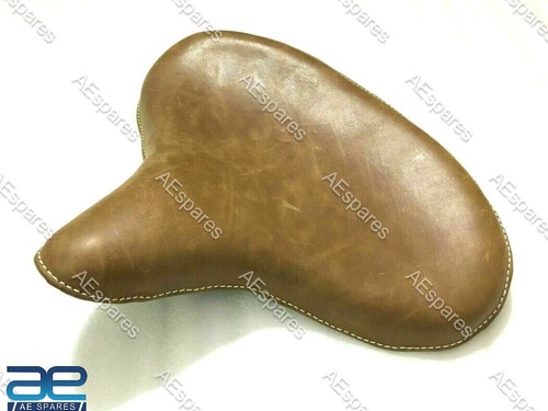 Leder solo sitz flathead - solo,