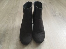 graue Keilabsatz Schuhe Gr. 40