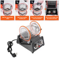 Poliertrommel Poliermaschine Schmuck Polieren Tumbler Jewelry Polisher 45W 3KG