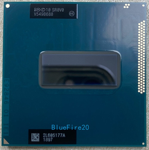 Intel core 3632qm sr0v0 6m - intel, i7