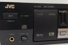 JVC DVD PLAYER XV-D701 schwarz