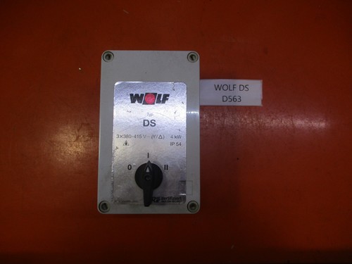 Wolf 400v drehzahlregler - 400v,